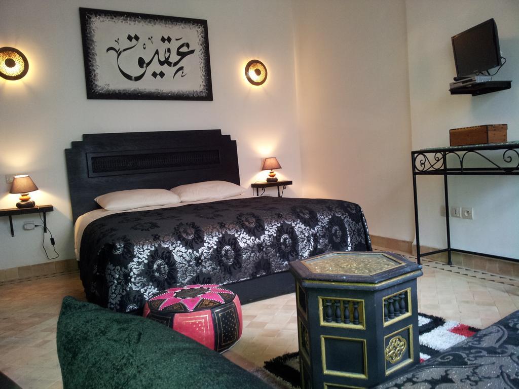 Rc Riad Marrakesh Rum bild