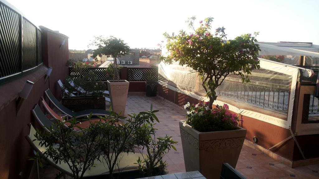 Rc Riad Marrakesh Rum bild